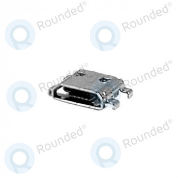 Conector de &amp;icirc;ncărcare micro USB Samsung Galaxy Ace 2 i8160, S Duos S7562, S 3 mini i8190 foto