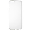 Husa iPhone 6 Plus Ultra Slim Transparenta TPU Mobster, Anti-soc, Anti-zgarieturi, Carcasa Protectie