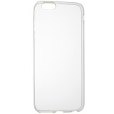 Husa iPhone 6 Plus Ultra Slim Transparenta TPU Mobster, Anti-soc, Anti-zgarieturi, Carcasa Protectie