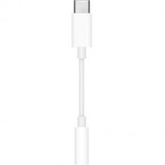 Adaptor Audio de La USB Type-C la mufa 3,5mm Jack Stereo - Apple MU7E2ZM/A foto