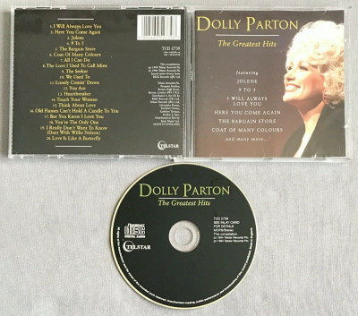 Dolly Parton - The Greatest Hits foto