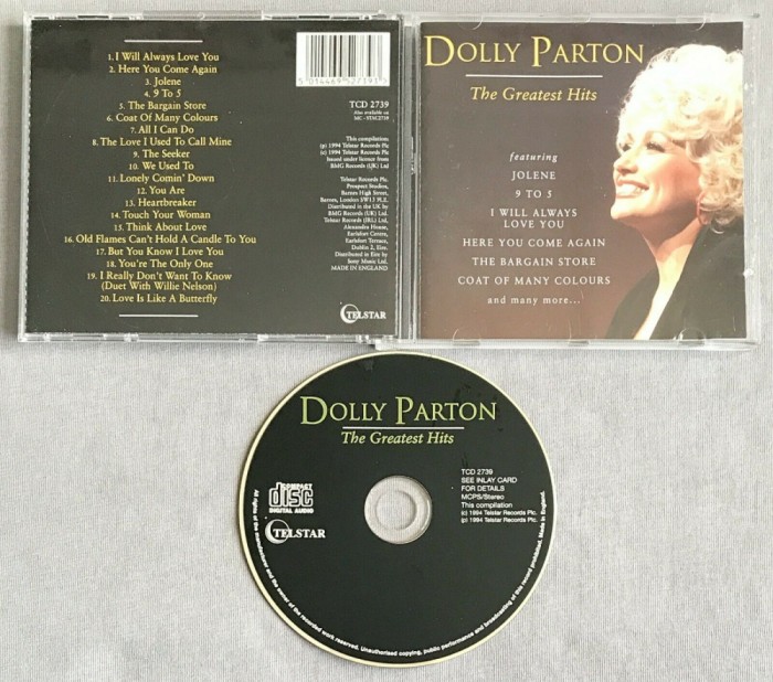 Dolly Parton - The Greatest Hits