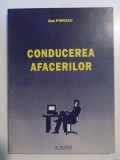 CONDUCEREA AFACERILOR de DAN POPESCU , 1995