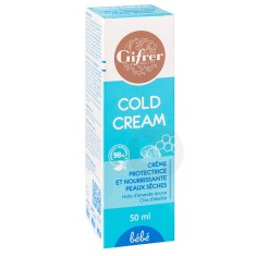 Crema Protectoare pentru Bebelusi, Gifrer, Cold Cream, cu Ulei de Migdale, Ingrijire Calmanta si Hid
