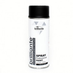 VOPSEA SPRAY NEGRU MAT (RAL 9005) 400ml BRILLIANTE