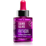 Sand &amp; Sky Australian Emu Apple Dreamy Glow Drops ser bifazic pentru o piele mai luminoasa 30 ml