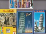 Bnk div Lot 4 pliante turistice Italia