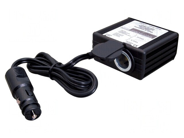 Alimentator Auto cu Soclu Brichetă 12-24V
