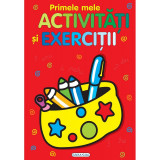 Carte pentru copii Primele mele activitati si exercitii Girasol, 3 ani+