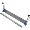 Mașină manuală de &icirc;ndoit plăci din oțel 760 mm, vidaXL
