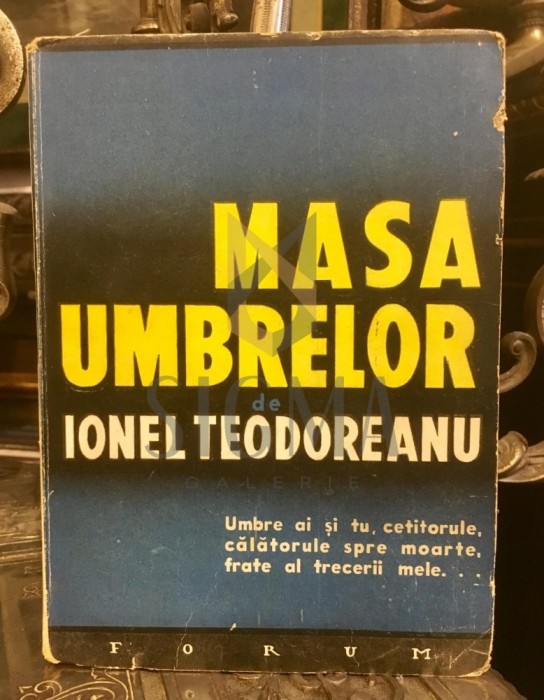 MASA UMBRELOR