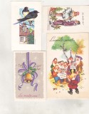 bnk cp Lot 20 felicitari vechi - uzate