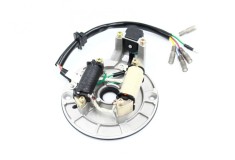 Platou stator aprindere Scuter/Moped/ATV 110cc, 2 bobine Cod Produs: MX_NEW PF 24 635 0003ML