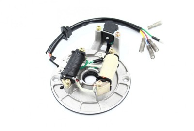 Platou stator aprindere Scuter/Moped/ATV 110cc, 2 bobine Cod Produs: MX_NEW PF 24 635 0003ML foto