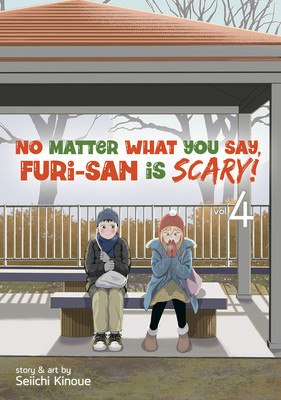 No Matter What You Say, Furi-San Is Scary! Vol. 4 foto