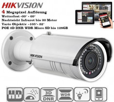 Camera supraveghere exterior IP Hikvision DS-2CD2642FWD-I, 4 MP, IR 30m, 2.8 -12 mm foto