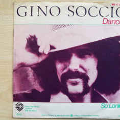 Gino Soccio - Dancer (RFC Records WB 17 357, Warner Bros. Records WB 17 357)