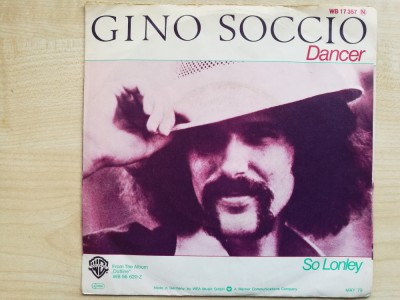 Gino Soccio &amp;ndash; Dancer (Germania, 1979) foto