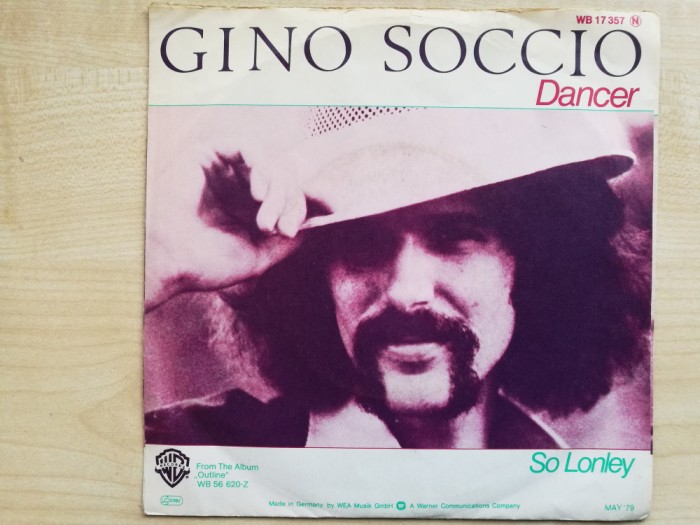 Gino Soccio &ndash; Dancer (Germania, 1979)