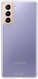 Husa de protectie Samsung pentru Galaxy S21 Plus, Clear Cover, Transparent