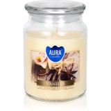 BISPOL Premium Line Vanilla lum&acirc;nare parfumată 500 ml