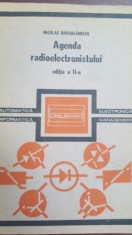 Agenda radioelectronistului-Nicolae Dragulanescu foto
