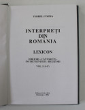 INTERPRETI DIN ROMANIA-VIOREL COSMA BUCURESTI 1996