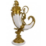 Nautilius din portelan cu bronz NN-29