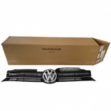 Grila Radiator + Emblema Oe Volkswagen Golf 6 2008-2013 Combi 1K9853651EZLL