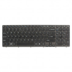 Tastatura Laptop, Sony, Vaio SVE151E11M, neagra foto