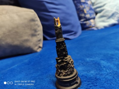 PIESE DE SAH STAPANUL INELELOR: TURNUL NEGRU (BARAD DUR) foto