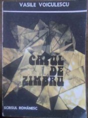CAPUL DE ZIMBRU-VASILE VOICULESCU-212535