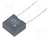 Condensator cu polipropilena, 0,1&micro;F, 275V AC, 560V DC, KEMET - R46KF3100CKM1M