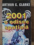 2001 O ODISEE SPATIALA-ARTHUR C. CLARKE-336199