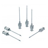 Canulă veterinară HSW ECO Kerbl 12 buc 16G x 1 1/4&amp;amp;quot; (1.6 x 30 mm) albă Luer-Lock