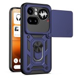 Husa Nothing Phone (4a) Pro protectie camera Asteroid GSM CamShield Series, albastru