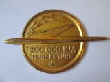 Cumpara ieftin Rara! Medalie Opel 200000 kilometri parcursi anii 80-Josef Preissler Pforzheim