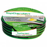 TOPGARDEN Furtun de gradina, 4 straturi 1&amp;quot;, lungime 20m, Top Garden