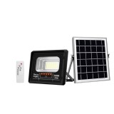 Cumpara ieftin Proiector LED cu Panou Solar BZRSH 50W, 70 LED SMD, Senzor de Lumina, Telecomanda, Indicator Baterie, IP66