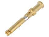 Pin mamă crimpat nichelat aurit 0,5mm2 Han&reg; D