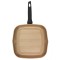 Russell Hobbs Opulence Grill Tigaie RH01674BEU7, 28 cm, acoperire Crystaltech, induc?ie, fara PFOA, negru/auriu
