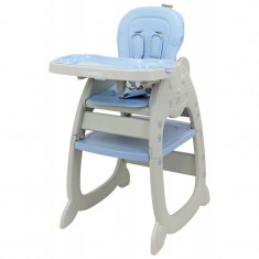 Scaun de masa Baby Mix C02 Presito 2 in 1 Blue foto