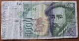 1000 pesetas 1992, Spania