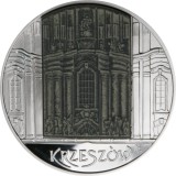 Polonia 20 zloti 2010,Historical monuments of the Republic of Poland &ndash; Krzesz&oacute;w/ Argint .925, 28,28g /insertie ceramica, Europa