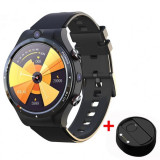 Cumpara ieftin Smartwatch LEMFO LEM15 Negru, 4G, IPS 1.61 , 4GB RAM, 128GB ROM, Android 10.7, Helio P22 OctaCore, Camera duala, Power Bank 900mAh