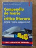 Compendiu de teorie si critica literara- Camelia Gavrila, Mihaela Dobos