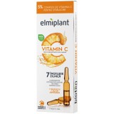 Fiole anti-age iluminatoare cu vitamina C, 7x1.3ml, Elmiplant