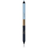 Est&eacute;e Lauder Smoke &amp; Brighten Kajal Eyeliner Duo creion kohl pentru ochi culoare Marine / Sky Blue 1 g