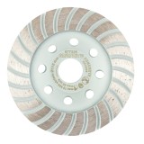 Disc diamantat turbo 115 x 22,2 mm pentru slefuire uscata Graphite