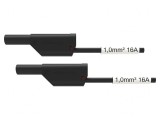 Cablu de măsurare 16A cu mufe banană 4 mm
